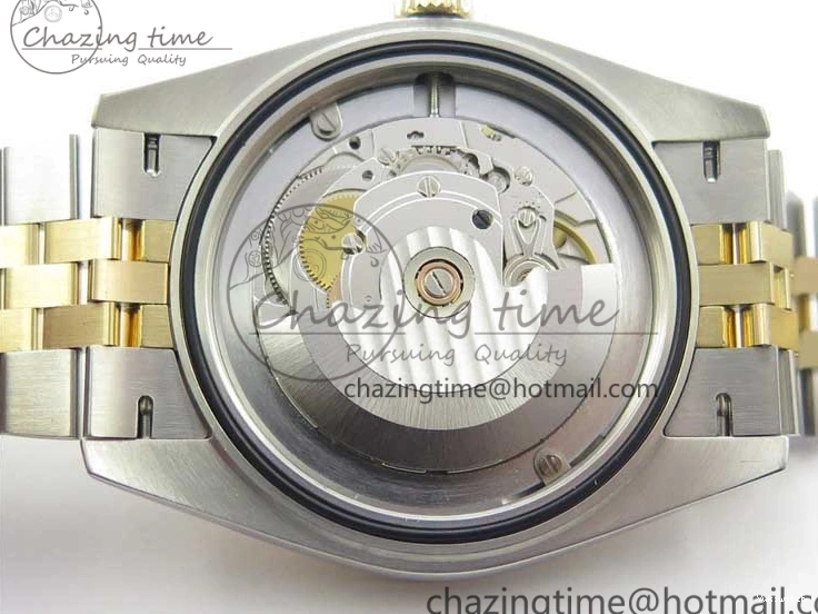 Best Bracelet Dial WWF Stick 126333 Edition 41 Makers YG Jubilee DateJust Wrapped Gold Wrapped SS SS A2836 on YG 0410